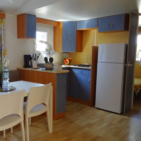 Mobilheim 6 Personen - Maori (M) 3 Schlafzimmer