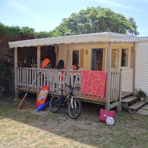 Mobilheim 6 Personen - Maori (M) 3 Schlafzimmer