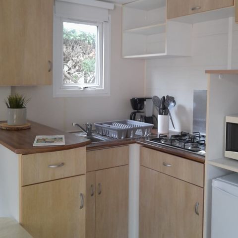 Stacaravan 4 personen - Moorea - 2 slaapkamers