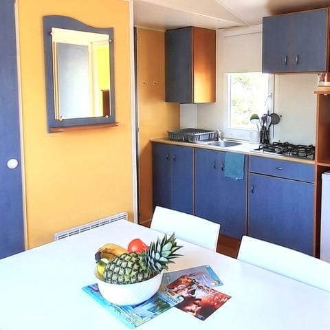 Mobilheim 4 Personen - OHANA - TV
