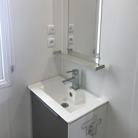 Mobilheim 2 Personen - Mobilheim Nai'A - 1 Schlafzimmer - 20m² 2 pers