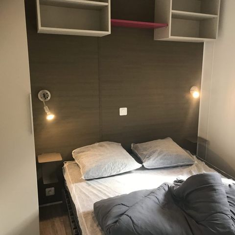 CASA MOBILE 2 persone - Casa mobile Nai'A - 1 camera da letto - 20m² 2 pers.