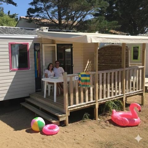 MOBILE HOME 2 people - Nai'A