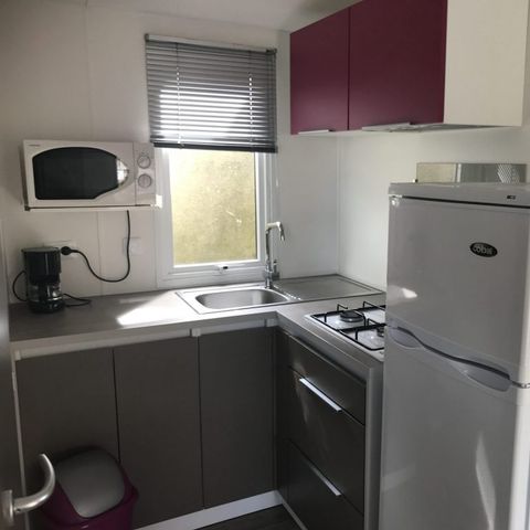 MOBILHOME 2 personnes - Nai'A