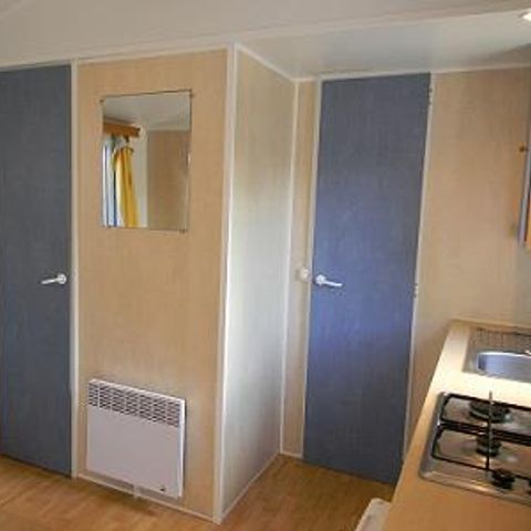 Mobilheim 4 Personen - OHANA - TV