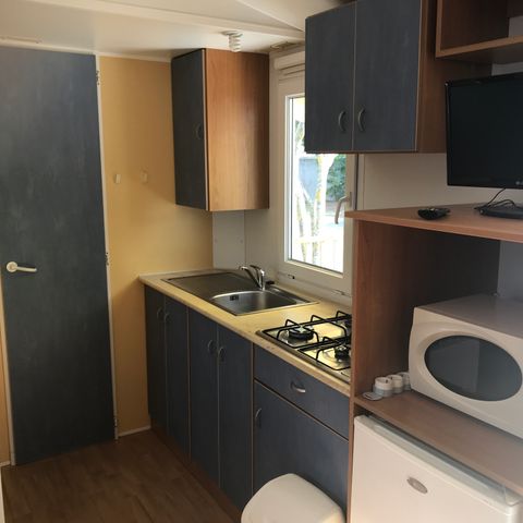 Stacaravan 4 personen - OHANA - TV