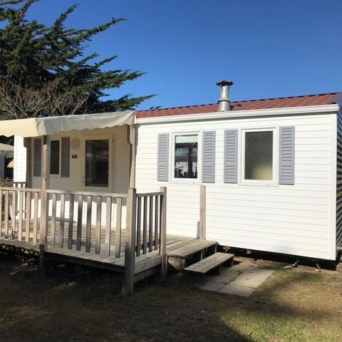 MOBILHOME 4 personnes - OHANA - TV