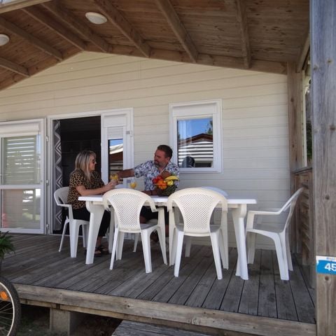 Chalet 6 personen - Chalet Faré - 3 kamers - 41m² 6 pers