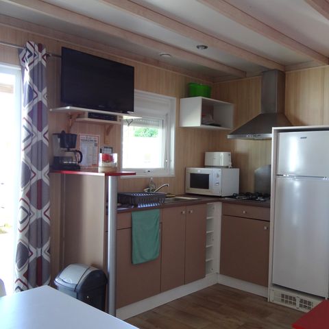 CHALET 6 people - Chalet Faré - 3 bedrooms - 41m² 6 pers