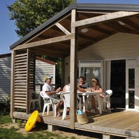 CHALET 6 persone - Chalet Faré - 3 camere da letto - 41m² 6 pers