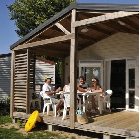 Chalet 6 personen - Chalet Faré - 3 kamers - 41m² 6 pers