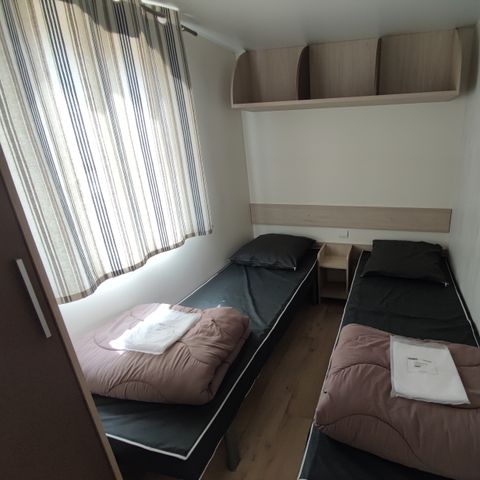 Mobilheim 6 Personen - Komfort 3 Zimmer 30m² 6 pers
