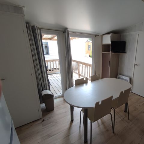 MOBILHOME 6 personas - Confort 3 habitaciones 30m² 6 pers