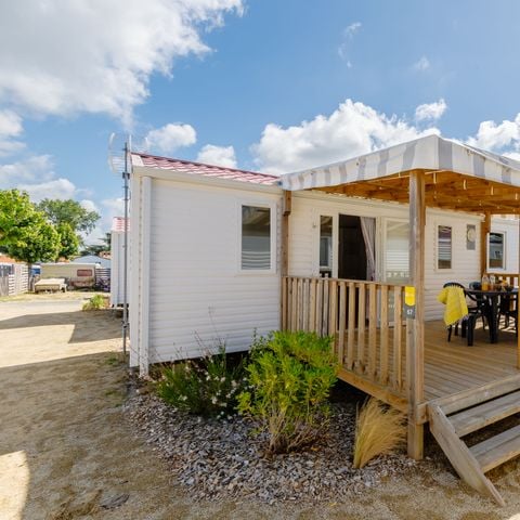 Stacaravan 6 personen - Comfort stacaravan 3 kamers 30m² 6 pers