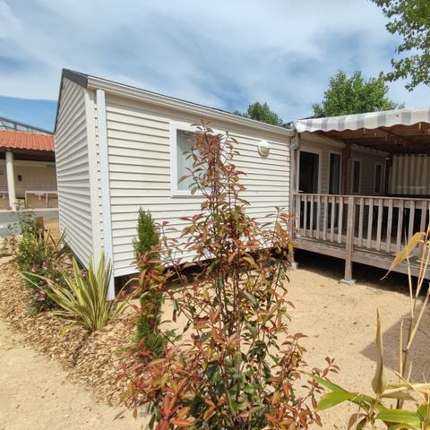 MOBILHOME 6 personnes - Mobil-home Confort 3chambres 30m² 6 pers