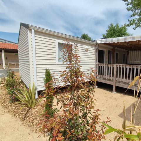 Stacaravan 6 personen - Comfort stacaravan 3 kamers 30m² 6 pers