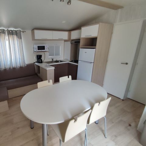 MOBILHOME 6 personas - Confort 3 habitaciones 30m² 6 pers