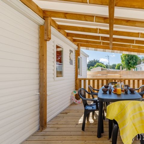 MOBILHOME 6 personas - Mobil-home confort 3 hab 30m² 6 pers