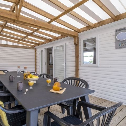 MOBILE HOME 11 people - Mobile-home Tribu 5bedroom 58m² 10/11 pers