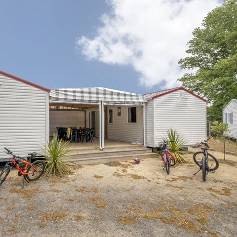 BUNGALOW 11 personnes - Mobil-home Tribu 5chambres 58m² 10/11 pers