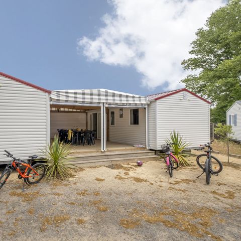 MOBILE HOME 11 people - Mobile-home Tribu 5bedroom 58m² 10/11 pers