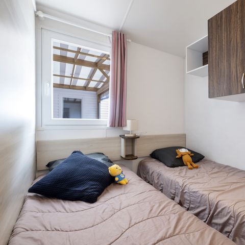 BUNGALOW 11 personnes - Mobil-home Tribu 5chambres 58m² 10/11 pers