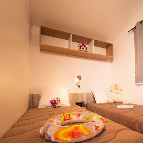 MOBILHOME 5 personas - Privilege 2dormitorios 28m² 4/5 pers.