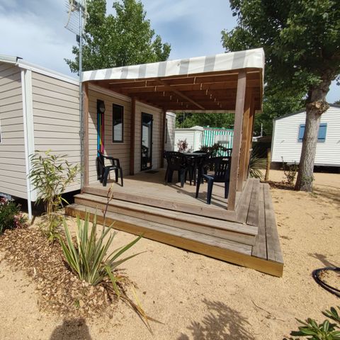 MOBILHOME 5 personas - Privilege 2dormitorios 28m² 4/5 pers.