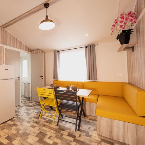 MOBILHOME 5 personas - Privilege 2dormitorios 28m² 4/5 pers.