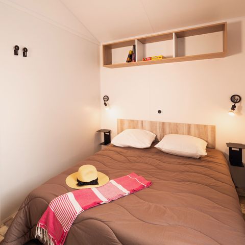 MOBILHOME 5 personnes - Mobil-home Privilège 2chambres 28m² 4/5 pers