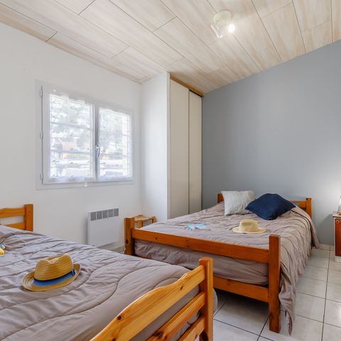 Casa rural 3 personas - Casa rural LV 1chambre triple 30m² 1/3 pers
