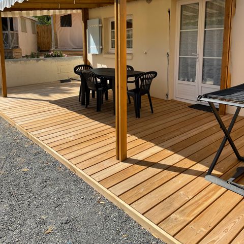 GÎTE 3 personnes - Gîte LV 1chambre triple 30m² 1/3 pers.