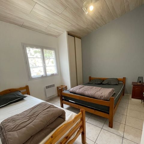 LANDHUIS 3 personen - Gîte LV 1kamer triple 30m² 1/3 pers