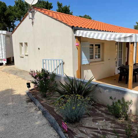 Country house 3 persons - Gîte LV 1chambre triple 30m² 1/3 pers