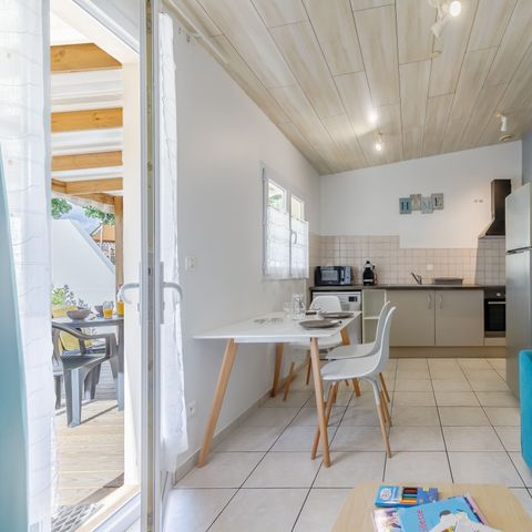 LANDHUIS 3 personen - Gîte LV 1kamer triple 30m² 1/3 pers