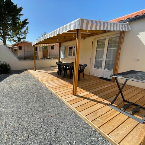 Casa rural 3 personas - Casa rural LV 1chambre triple 30m² 1/3 pers