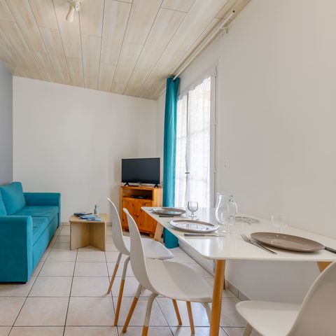 LANDHUIS 3 personen - Gîte LV 1kamer triple 30m² 1/3 pers