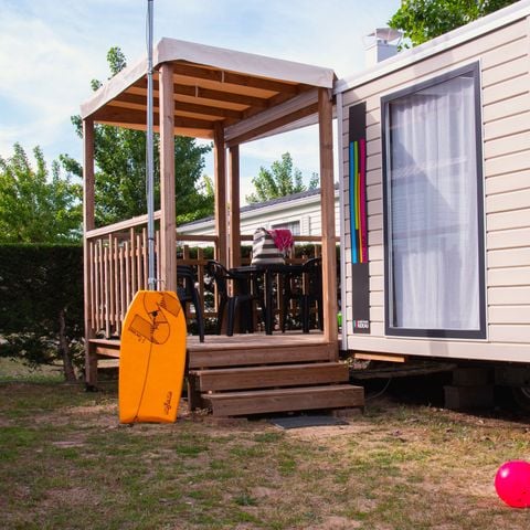 Mobilheim 4 Personen - Mobilheim Privilege 2 Zimmer 24m² 2/4 Pers.