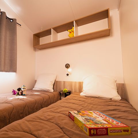 MOBILHOME 4 personas - Privilège 2 habitaciones 24m² 2/4 pers.