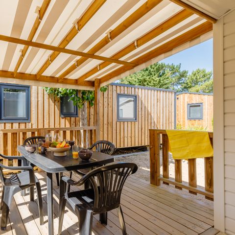 MOBILHOME 4 personas - Privilège 2 habitaciones 24m² 2/4 pers.