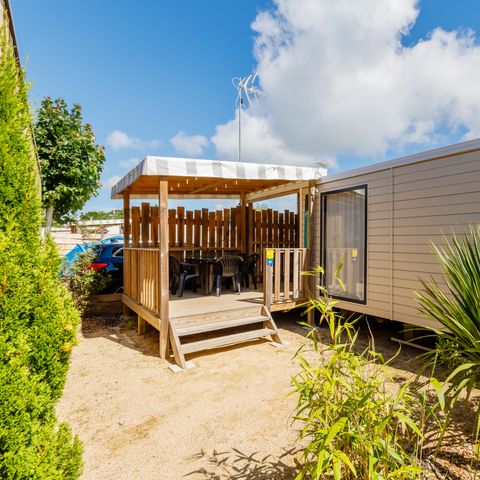MOBILHOME 4 personas - Privilège 2 habitaciones 24m² 2/4 pers.