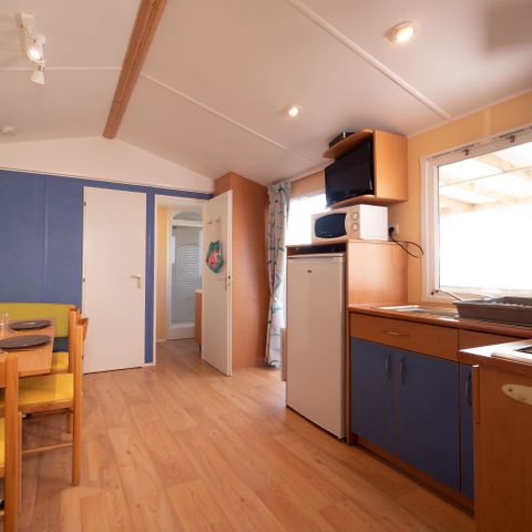 MOBILHOME 6 personas - Clásico 3dormitorios 30m² 6 pers.