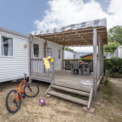 Mobile home 6 persons - Economy 3bedroom mobile home 30m² 6 pers