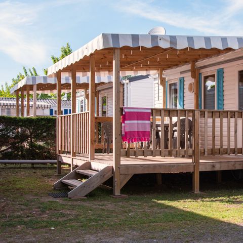 MOBILHOME 6 personas - Clásico 3dormitorios 30m² 6 pers.