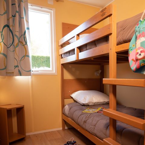 Mobile home 6 persons - Economy 3bedroom mobile home 30m² 6 pers