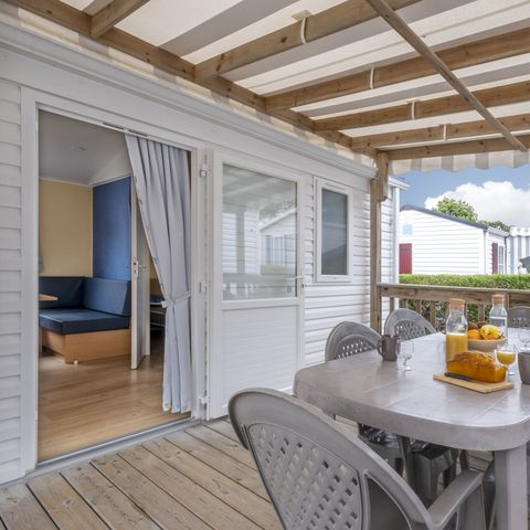 Mobile home 6 persons - Economy 3bedroom mobile home 30m² 6 pers