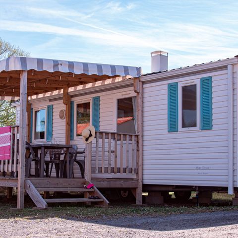 MOBILHOME 6 personas - Clásico 3dormitorios 30m² 6 pers.