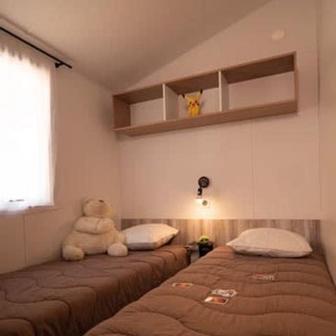 MOBILHOME 7 personnes - Mobil-home Privilège 3chambres 34m² 6/7 pers