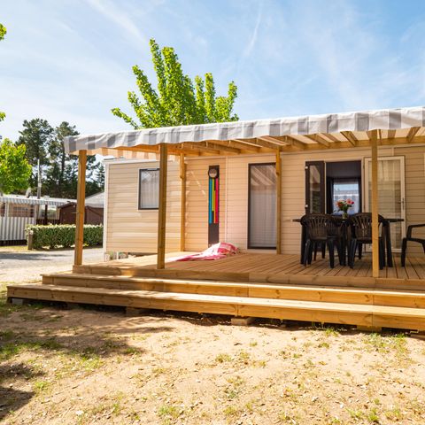 MOBILHOME 7 personas - Privilège 3 habitaciones 34m² 6/7 pers