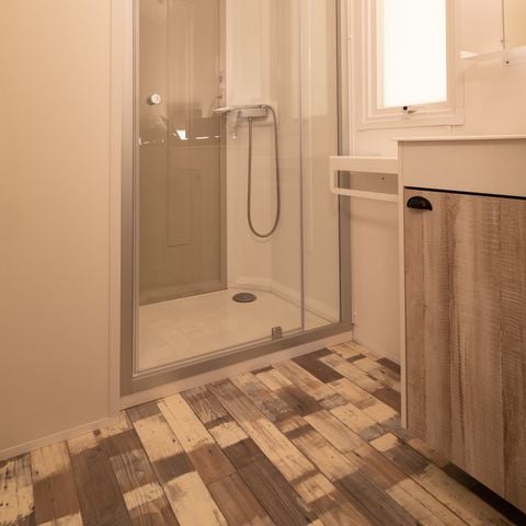 Stacaravan 7 personen - Stacaravan Privilège 3 kamers 34m² 6/7 pers